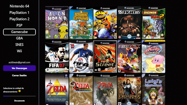 VTLLY Games Aplicaci贸n en Xbox