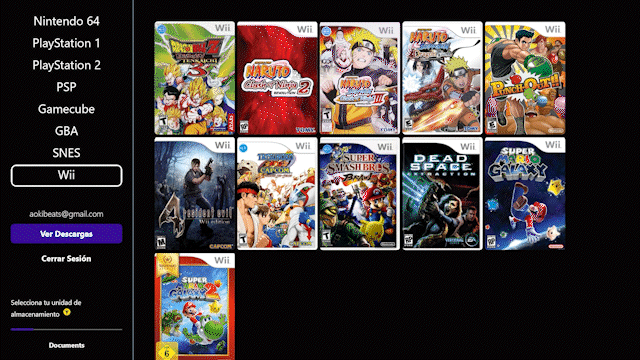 VTLLY Games Aplicaci贸n en Xbox